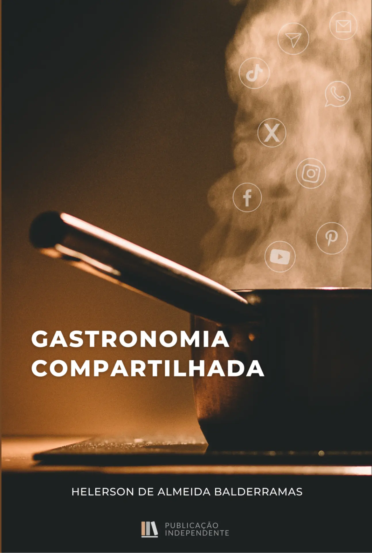 Capa da edição impressa de Gastronomia Compartilhada